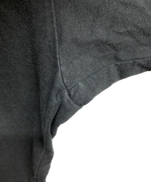 Maison MIHARA YASUHIRO（メゾン ミハラ ヤスヒロ）Maison MIHARA YASUHIRO (メゾン ミハラ ヤスヒロ) SMILY FACE PRINTED TEE ブラック サイズ:48の古着・服飾アイテム