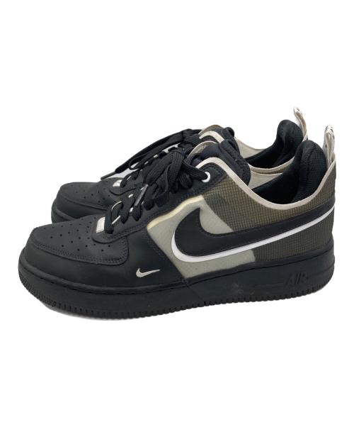 NIKE（ナイキ）NIKE (ナイキ) AIR FORCE 1 REACT ブラック サイズ:UK8の古着・服飾アイテム