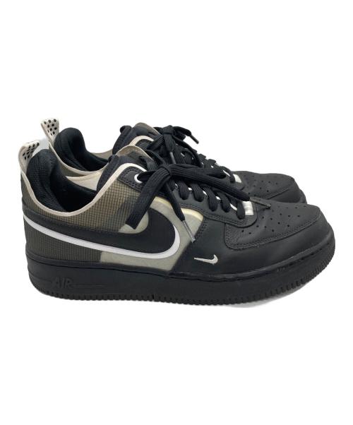 NIKE（ナイキ）NIKE (ナイキ) AIR FORCE 1 REACT ブラック サイズ:UK8の古着・服飾アイテム