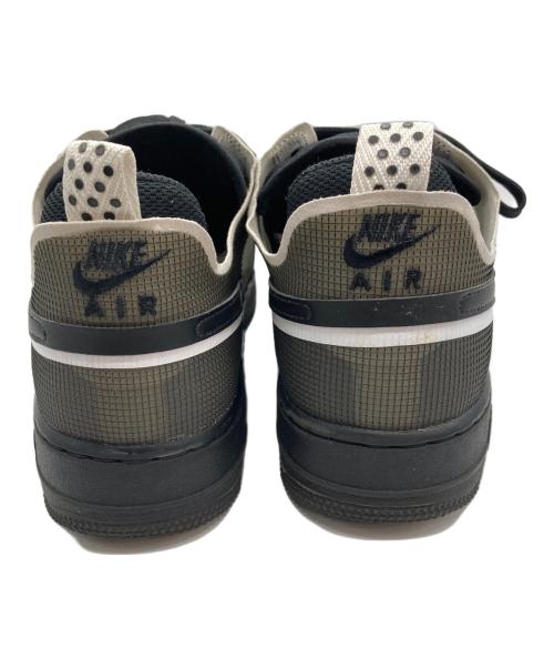 NIKE（ナイキ）NIKE (ナイキ) AIR FORCE 1 REACT ブラック サイズ:UK8の古着・服飾アイテム