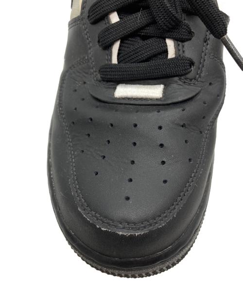 NIKE（ナイキ）NIKE (ナイキ) AIR FORCE 1 REACT ブラック サイズ:UK8の古着・服飾アイテム
