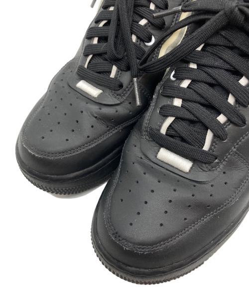 NIKE（ナイキ）NIKE (ナイキ) AIR FORCE 1 REACT ブラック サイズ:UK8の古着・服飾アイテム