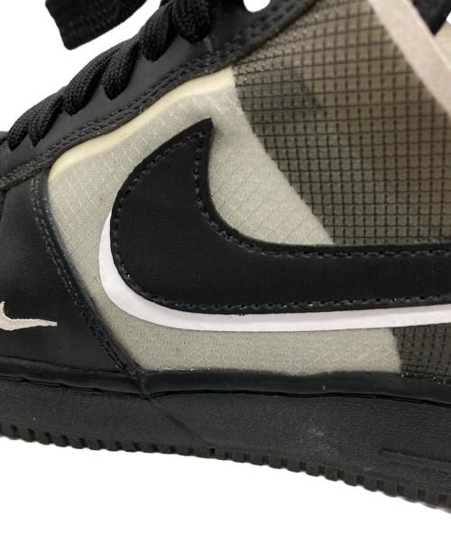 NIKE（ナイキ）NIKE (ナイキ) AIR FORCE 1 REACT ブラック サイズ:UK8の古着・服飾アイテム