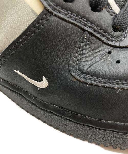 NIKE（ナイキ）NIKE (ナイキ) AIR FORCE 1 REACT ブラック サイズ:UK8の古着・服飾アイテム