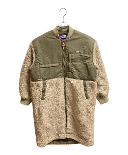 THE NORTHFACE PURPLELABEL（ザ・ノースフェイス パープルレーベル）THE NORTHFACE PURPLELABEL (ザ・ノースフェイス パープルレーベル) Wool Boa Fleece Denali Coat ベージュ サイズ:Sの古着・服飾アイテム