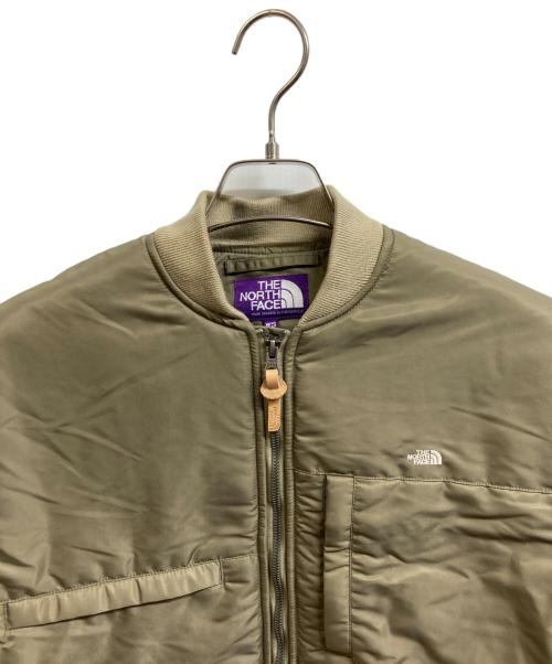 THE NORTHFACE PURPLELABEL（ザ・ノースフェイス パープルレーベル）THE NORTHFACE PURPLELABEL (ザ・ノースフェイス パープルレーベル) Wool Boa Fleece Denali Coat ベージュ サイズ:Sの古着・服飾アイテム