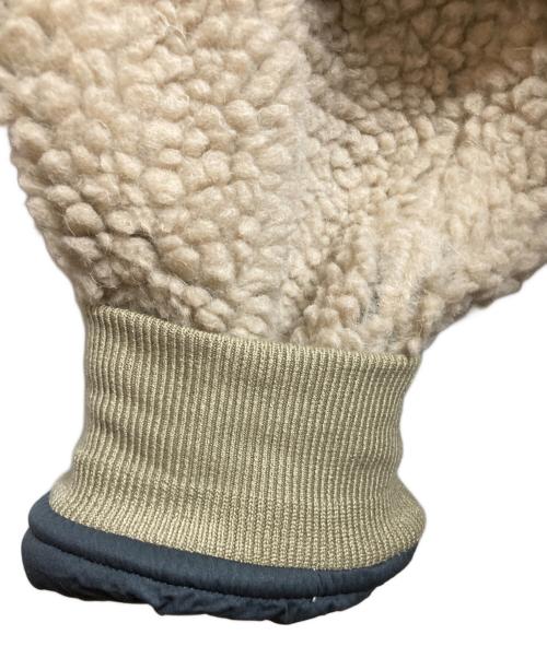 THE NORTHFACE PURPLELABEL（ザ・ノースフェイス パープルレーベル）THE NORTHFACE PURPLELABEL (ザ・ノースフェイス パープルレーベル) Wool Boa Fleece Denali Coat ベージュ サイズ:Sの古着・服飾アイテム