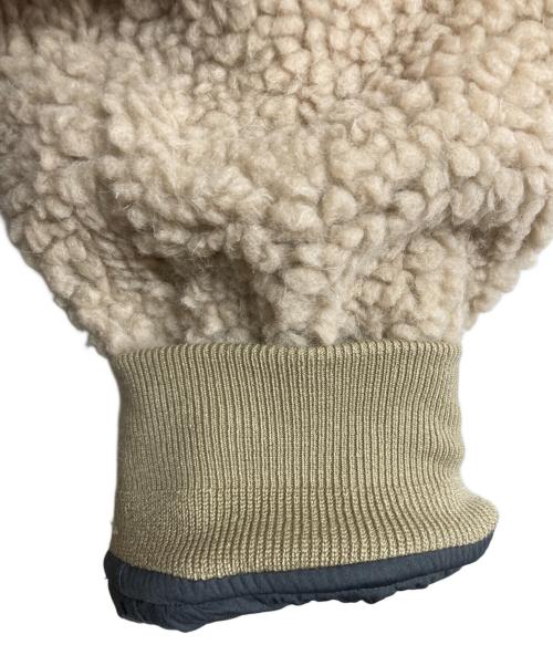 THE NORTHFACE PURPLELABEL（ザ・ノースフェイス パープルレーベル）THE NORTHFACE PURPLELABEL (ザ・ノースフェイス パープルレーベル) Wool Boa Fleece Denali Coat ベージュ サイズ:Sの古着・服飾アイテム