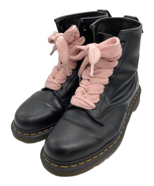 Dr.Martens（ドクターマーチン）Dr.Martens (ドクターマーチン) 8ホールブーツ ブラック サイズ:7の古着・服飾アイテム