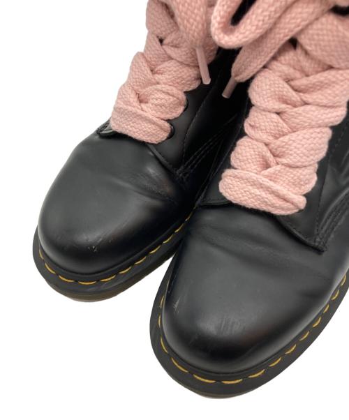 Dr.Martens（ドクターマーチン）Dr.Martens (ドクターマーチン) 8ホールブーツ ブラック サイズ:7の古着・服飾アイテム