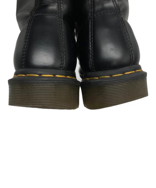 Dr.Martens（ドクターマーチン）Dr.Martens (ドクターマーチン) 8ホールブーツ ブラック サイズ:7の古着・服飾アイテム