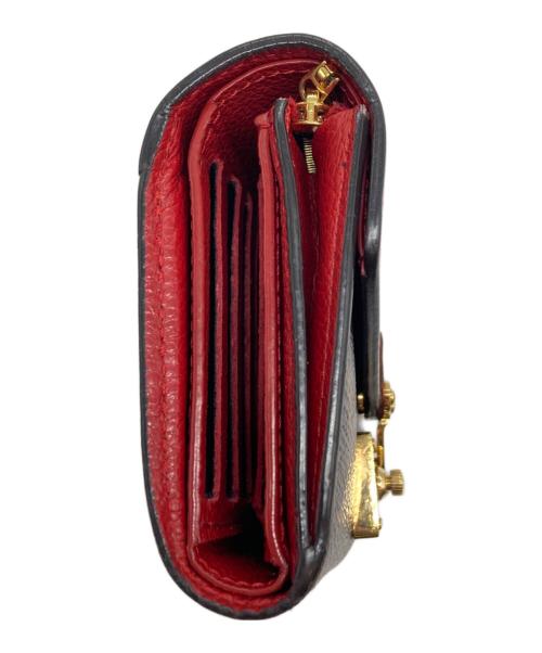 LOUIS VUITTON（ルイ ヴィトン）LOUIS VUITTON (ルイ ヴィトン) ポルトフォイユパラスコンパクト レッドの古着・服飾アイテム