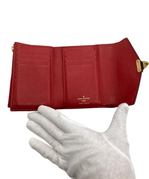 LOUIS VUITTON（ルイ ヴィトン）LOUIS VUITTON (ルイ ヴィトン) ポルトフォイユパラスコンパクト レッドの古着・服飾アイテム