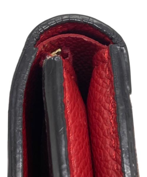 LOUIS VUITTON（ルイ ヴィトン）LOUIS VUITTON (ルイ ヴィトン) ポルトフォイユパラスコンパクト レッドの古着・服飾アイテム