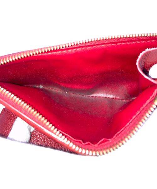 LOUIS VUITTON（ルイ ヴィトン）LOUIS VUITTON (ルイ ヴィトン) ポルトフォイユパラスコンパクト レッドの古着・服飾アイテム