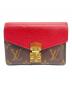 LOUIS VUITTON（ルイ ヴィトン）の古着「ポルトフォイユパラスコンパクト」｜レッド