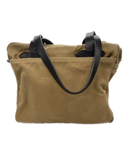 FILSON（フィルソン）FILSON (フィルソン) ラギッドツイル トートバッグ ベージュの古着・服飾アイテム