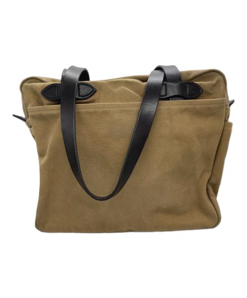 FILSON（フィルソン）FILSON (フィルソン) ラギッドツイル トートバッグ ベージュの古着・服飾アイテム