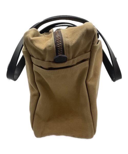 FILSON（フィルソン）FILSON (フィルソン) ラギッドツイル トートバッグ ベージュの古着・服飾アイテム