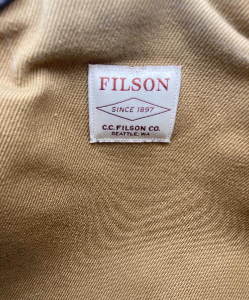 FILSON（フィルソン）FILSON (フィルソン) ラギッドツイル トートバッグ ベージュの古着・服飾アイテム