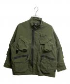 Manastashマナスタッシュ）の古着「EXTRA MILE INFINITY JACKET」｜カーキ