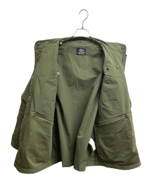 Manastash（マナスタッシュ）Manastash (マナスタッシュ) EXTRA MILE INFINITY JACKET カーキ サイズ:Mの古着・服飾アイテム