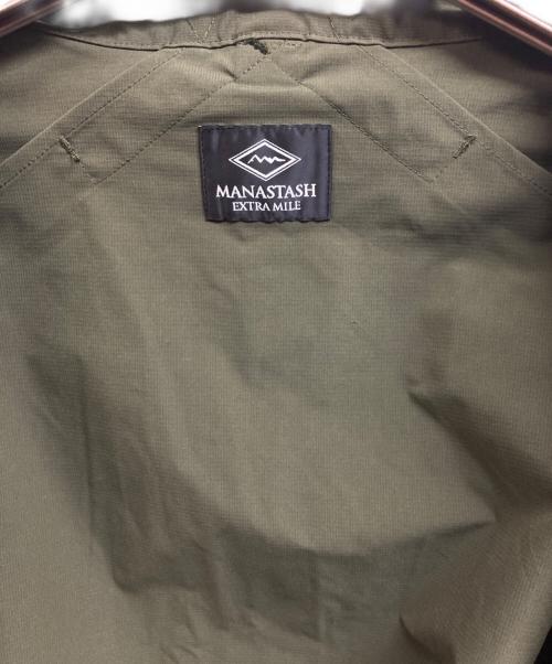 Manastash（マナスタッシュ）Manastash (マナスタッシュ) EXTRA MILE INFINITY JACKET カーキ サイズ:Mの古着・服飾アイテム