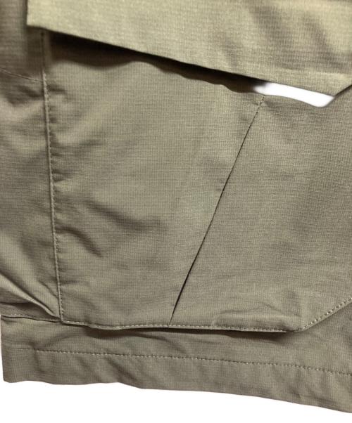 Manastash（マナスタッシュ）Manastash (マナスタッシュ) EXTRA MILE INFINITY JACKET カーキ サイズ:Mの古着・服飾アイテム