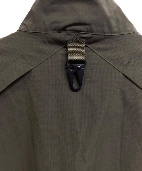 Manastash（マナスタッシュ）Manastash (マナスタッシュ) EXTRA MILE INFINITY JACKET カーキ サイズ:Mの古着・服飾アイテム