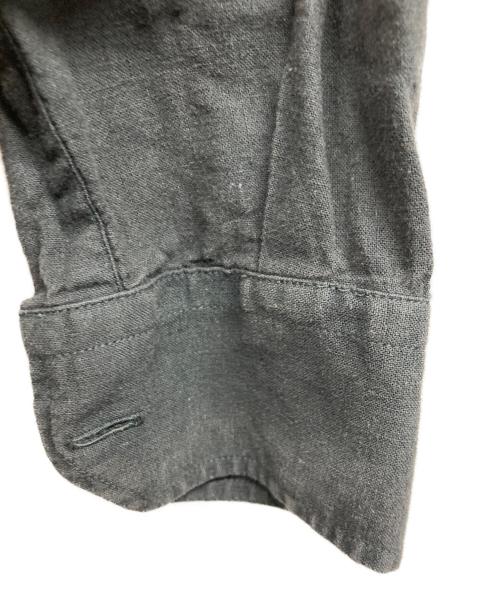 Denham（デンハム）Denham (デンハム) リネンシャツ ブラック サイズ:XSの古着・服飾アイテム