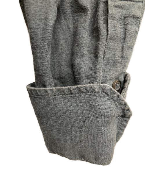 Denham（デンハム）Denham (デンハム) リネンシャツ ブラック サイズ:XSの古着・服飾アイテム