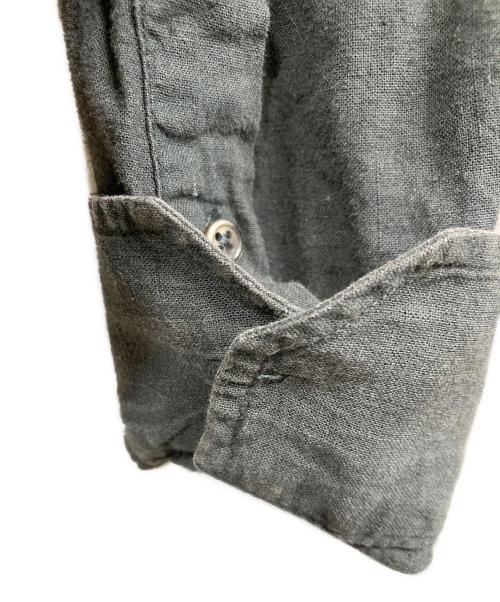 Denham（デンハム）Denham (デンハム) リネンシャツ ブラック サイズ:XSの古着・服飾アイテム