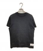 JIL SANDER+ジルサンダープラス）の古着「クルーネックTシャツ」｜ブラック