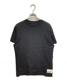 JIL SANDER+（ジルサンダープラス）の古着「クルーネックTシャツ」｜ブラック