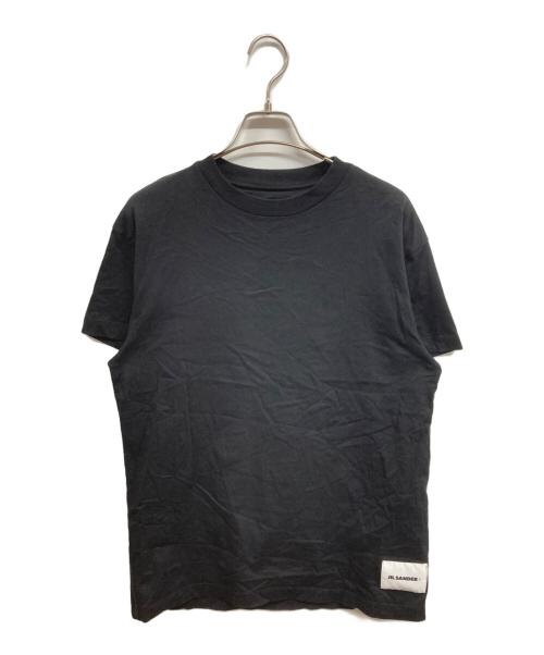 JIL SANDER+（ジルサンダープラス）JIL SANDER+ (ジルサンダープラス) クルーネックTシャツ ブラック サイズ:Sの古着・服飾アイテム