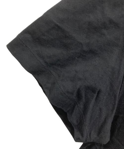 JIL SANDER+（ジルサンダープラス）JIL SANDER+ (ジルサンダープラス) クルーネックTシャツ ブラック サイズ:Sの古着・服飾アイテム