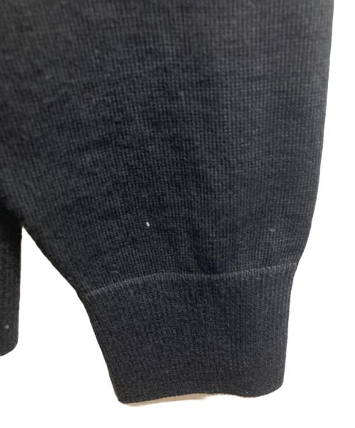 maison kitsune（メゾンキツネ）MAISON KITSUNE (メゾンキツネ) CARDIGAN CAFE KITSUNE CUP PATCH ブラック サイズ:Mの古着・服飾アイテム