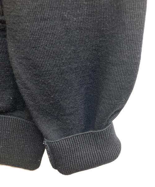 maison kitsune（メゾンキツネ）MAISON KITSUNE (メゾンキツネ) CARDIGAN CAFE KITSUNE CUP PATCH ブラック サイズ:Mの古着・服飾アイテム