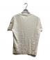 MONCLER (モンクレール) ロゴ パッチ Tシャツ ホワイト サイズ:L：18000円