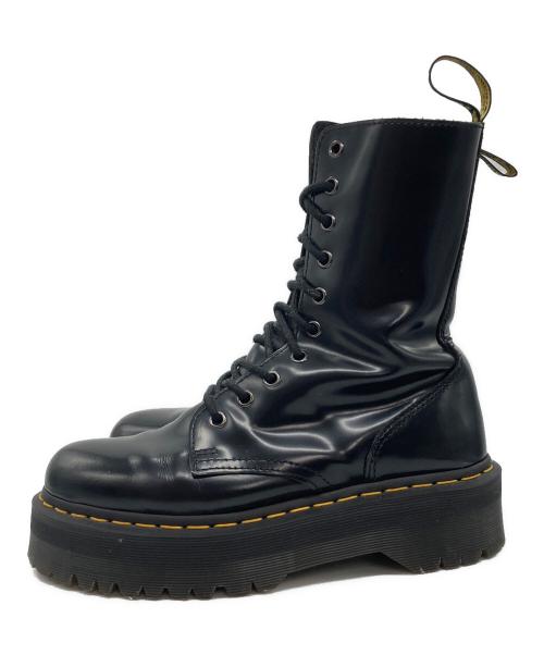 Dr.Martens（ドクターマーチン）Dr.Martens (ドクターマーチン) JADON HI ブラック サイズ:UK6の古着・服飾アイテム