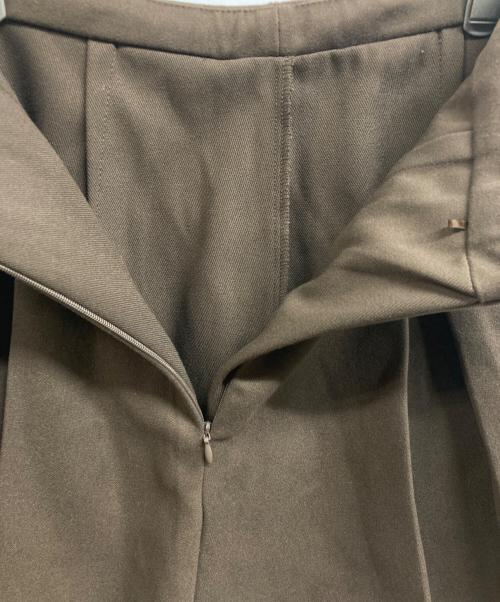 darich（ダーリッチ）Darich (ダーリッチ) ハイウエストボックスミニスカート ブラウン サイズ:Mの古着・服飾アイテム