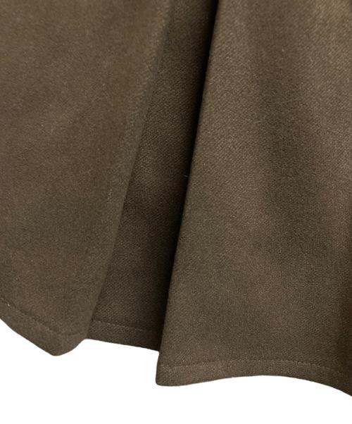 darich（ダーリッチ）Darich (ダーリッチ) ハイウエストボックスミニスカート ブラウン サイズ:Mの古着・服飾アイテム