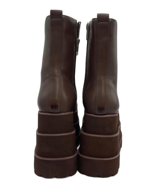 darich（ダーリッチ）Darich (ダーリッチ) トリプルソールエンジニアブーツ ブラウン サイズ:Mの古着・服飾アイテム