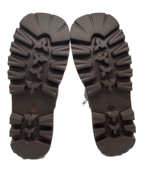 darich（ダーリッチ）Darich (ダーリッチ) トリプルソールエンジニアブーツ ブラウン サイズ:Mの古着・服飾アイテム