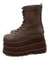 Darich (ダーリッチ) トリプルソールエンジニアブーツ ブラウン サイズ:M：12000円