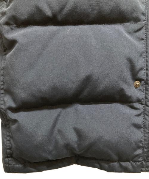 DANTON（ダントン）DANTON (ダントン) フード付きロングダウンコート ネイビー サイズ:36の古着・服飾アイテム