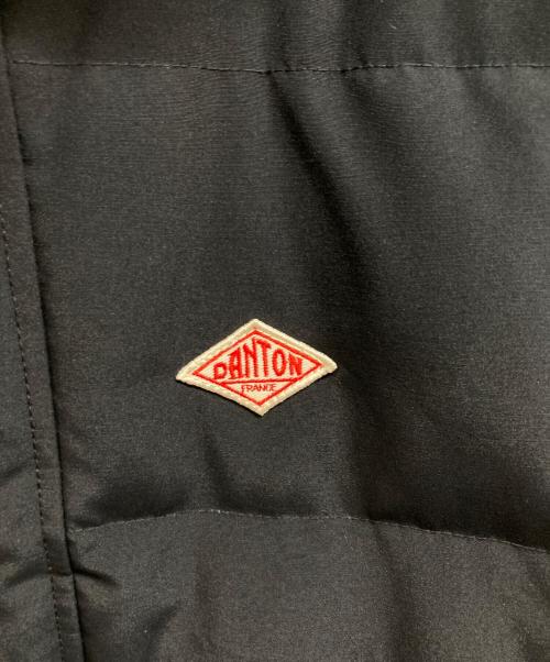 DANTON（ダントン）DANTON (ダントン) フード付きロングダウンコート ネイビー サイズ:36の古着・服飾アイテム