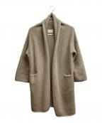 Lauren Manoogianローレン マヌージアン）の古着「SHORT SHAWL GAWN」｜ベージュ