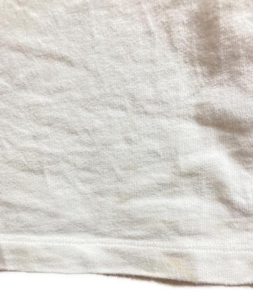 RICK OWENS（リックオウエンス）RICK OWENS (リックオウエンス) ノースリーブオーバーシャツ ホワイト サイズ:Sの古着・服飾アイテム