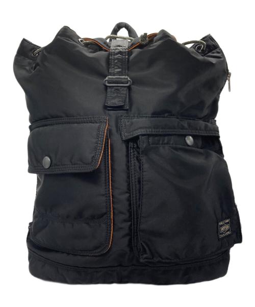 PORTER（ポーター）PORTER (ポーター) リュック ブラックの古着・服飾アイテム